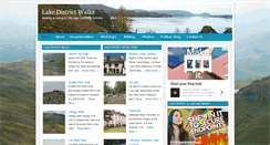 Desktop Screenshot of lakedistrictwalks.net